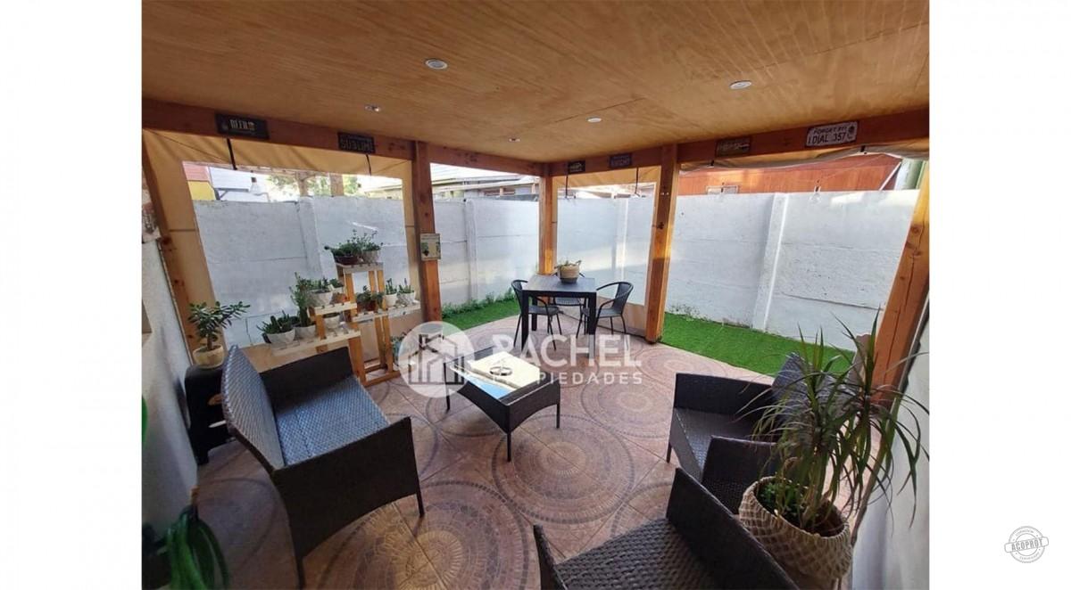 SE ARRIENDA CASA 2 DORMITORIOS, 2 BAÑOS EN PRADERAS DE SANTA CAROLINA