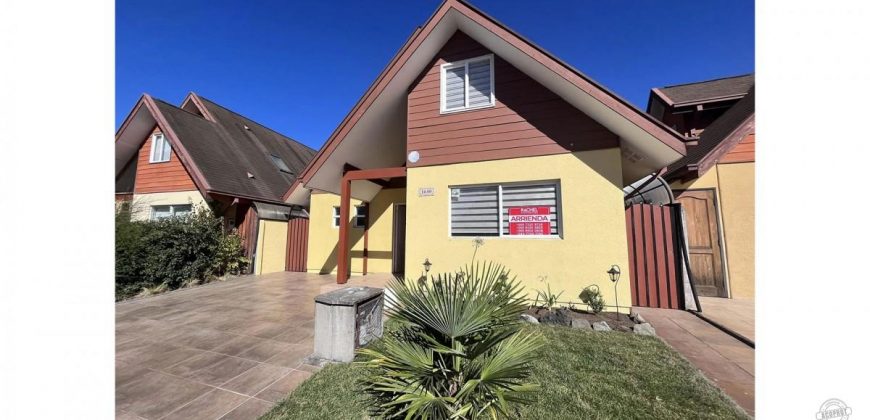 SE ARRIENDA IMPECABLE CASA DE 4D- SECTOR LAS ENCINAS