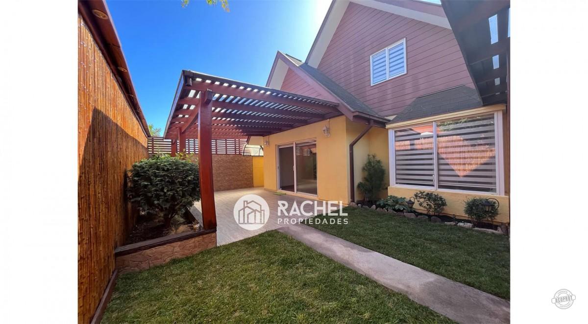 SE ARRIENDA IMPECABLE CASA DE 4D- SECTOR LAS ENCINAS