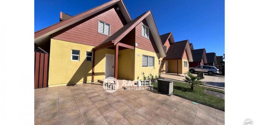 SE ARRIENDA IMPECABLE CASA DE 4D- SECTOR LAS ENCINAS