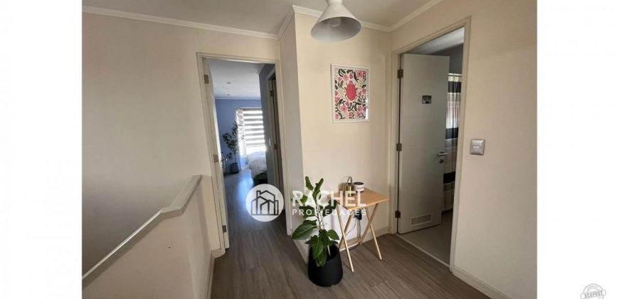 SE VENDE HERMOSA CASA ÚLTIMA ETAPA CONDOMINIO ALTOS DEL MAIPO