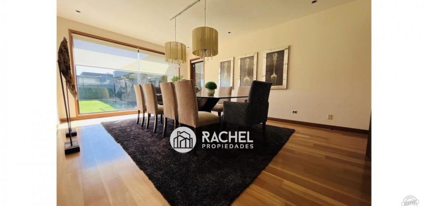 ESPECTACULAR Y MODERNA CASA EN EXCLUSIVO CONDOMINIO