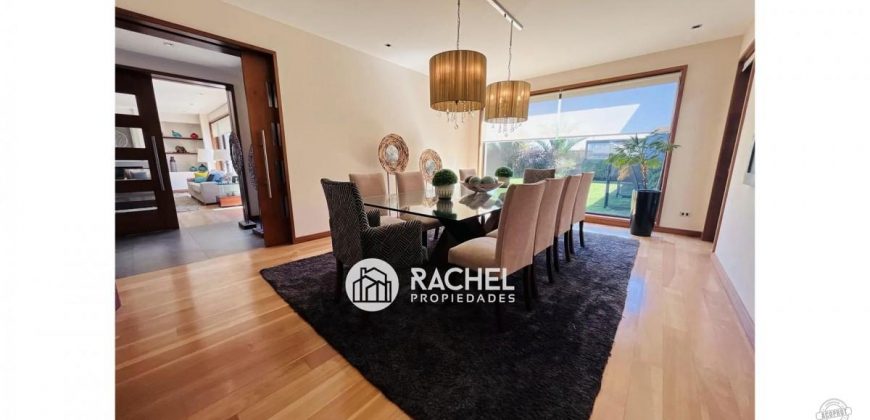 ESPECTACULAR Y MODERNA CASA EN EXCLUSIVO CONDOMINIO