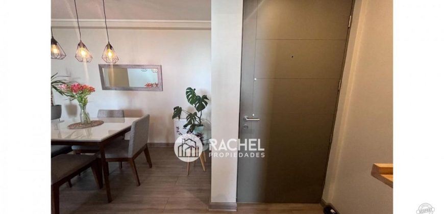 SE ARRIENDA DEPARTAMENTO 2 DORMITORIOS CON ESTACIONAMIENTO EN CONDOMINIO OLIMPIA