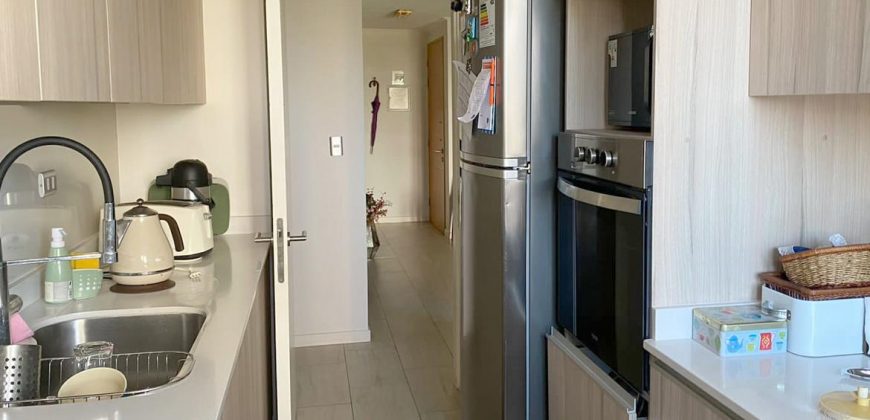 Vendemos cómodo departamento en sector Los Pablos en Temuco
