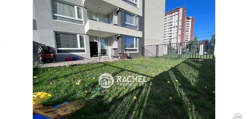 SE ARRIENDA PRECIOSO DEPTO CON JARDÍN