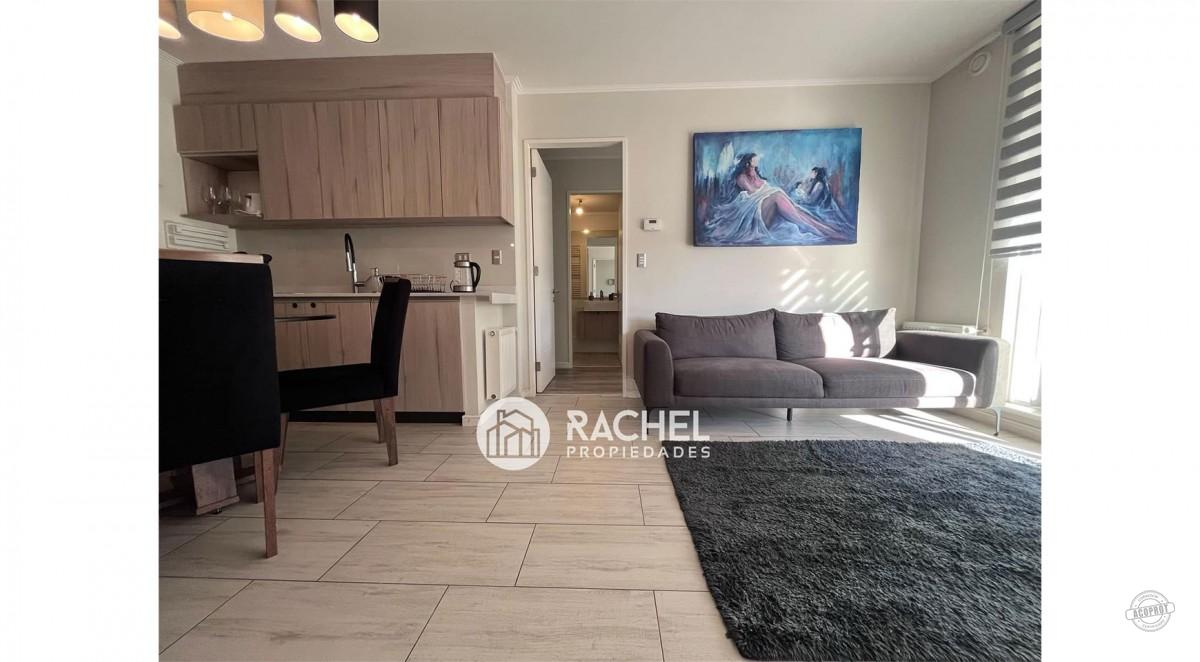 SE ARRIENDA PRECIOSO DEPTO CON JARDÍN