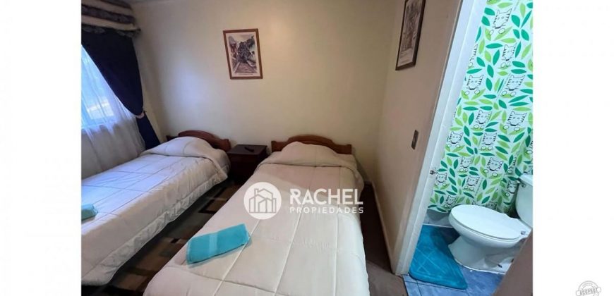 SE VENDE RECONOCIDO HOSTAL FUNCIONANDO EN PRINCIPAL ARTERIA DE TEMUCO