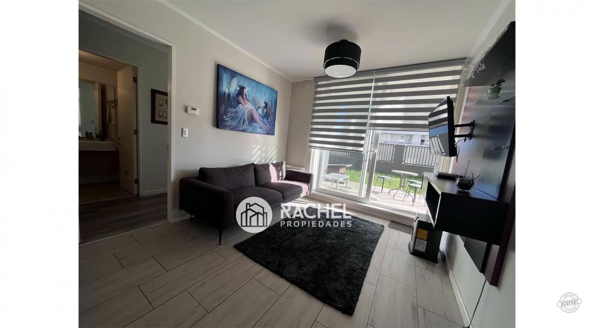 SE ARRIENDA PRECIOSO DEPTO CON JARDÍN