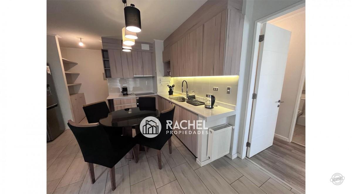 SE ARRIENDA PRECIOSO DEPTO CON JARDÍN