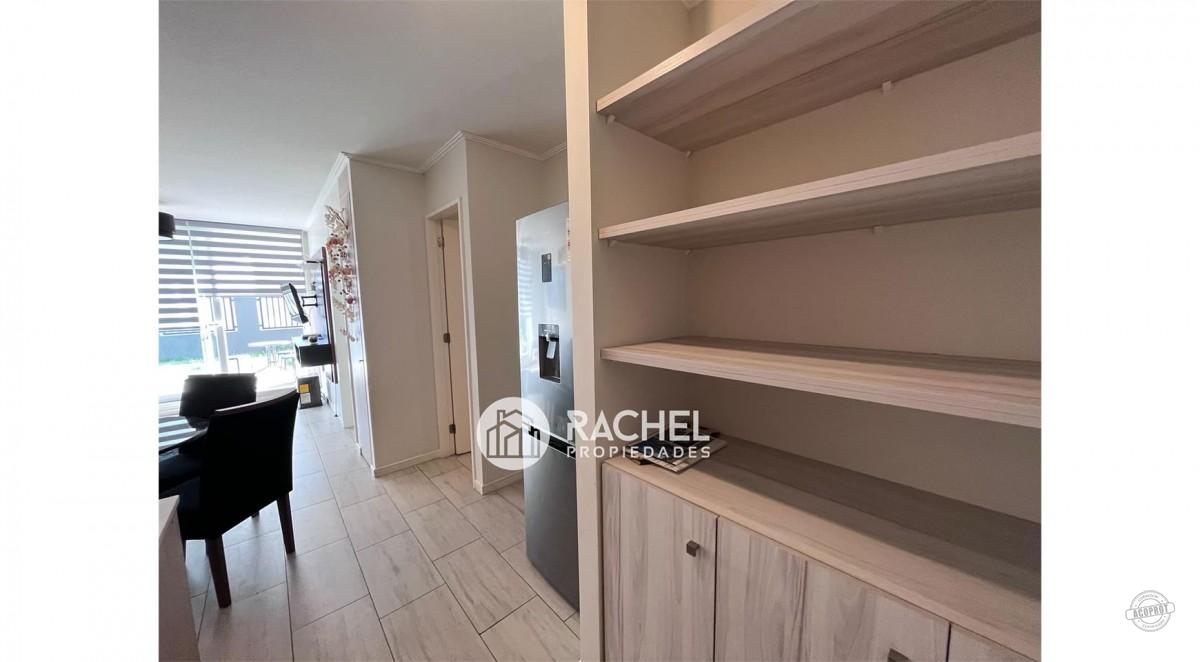 SE ARRIENDA PRECIOSO DEPTO CON JARDÍN