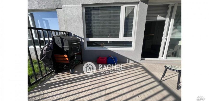 SE ARRIENDA PRECIOSO DEPTO CON JARDÍN