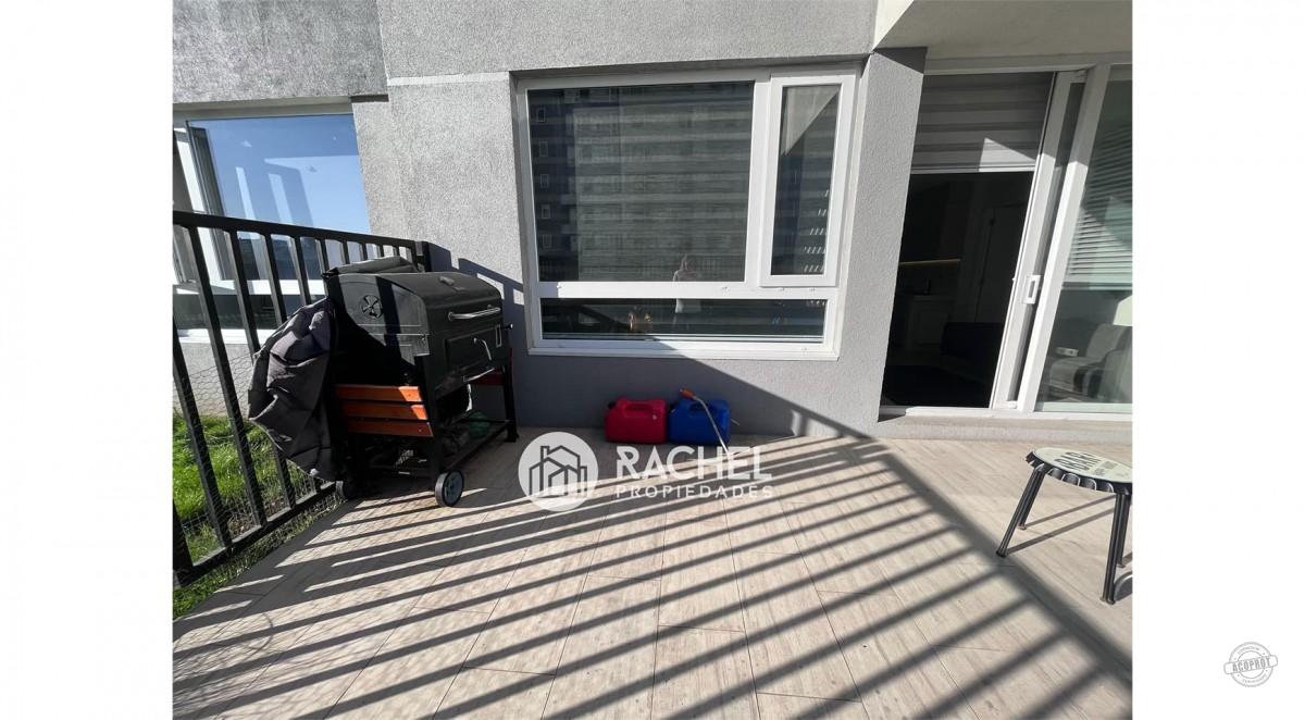 SE ARRIENDA PRECIOSO DEPTO CON JARDÍN