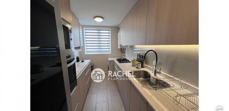 SE VENDE MODERNO DEPTO EN EDIFICIO PARANOA