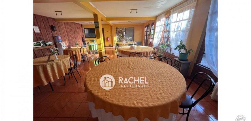 SE VENDE RECONOCIDO HOSTAL FUNCIONANDO EN PRINCIPAL ARTERIA DE TEMUCO