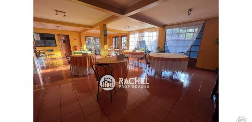 SE VENDE RECONOCIDO HOSTAL FUNCIONANDO EN PRINCIPAL ARTERIA DE TEMUCO