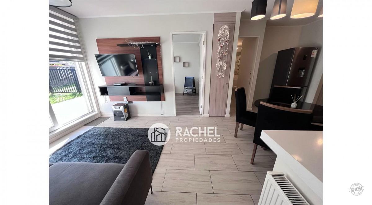 SE ARRIENDA PRECIOSO DEPTO CON JARDÍN