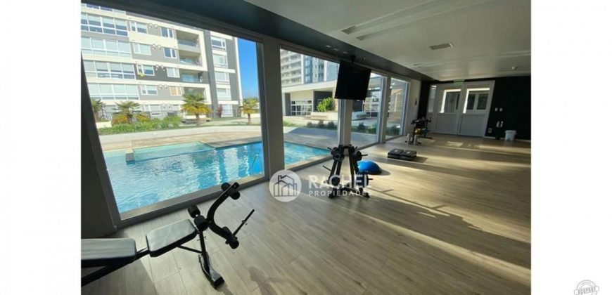 SE VENDE MODERNO DEPTO EN EDIFICIO PARANOA