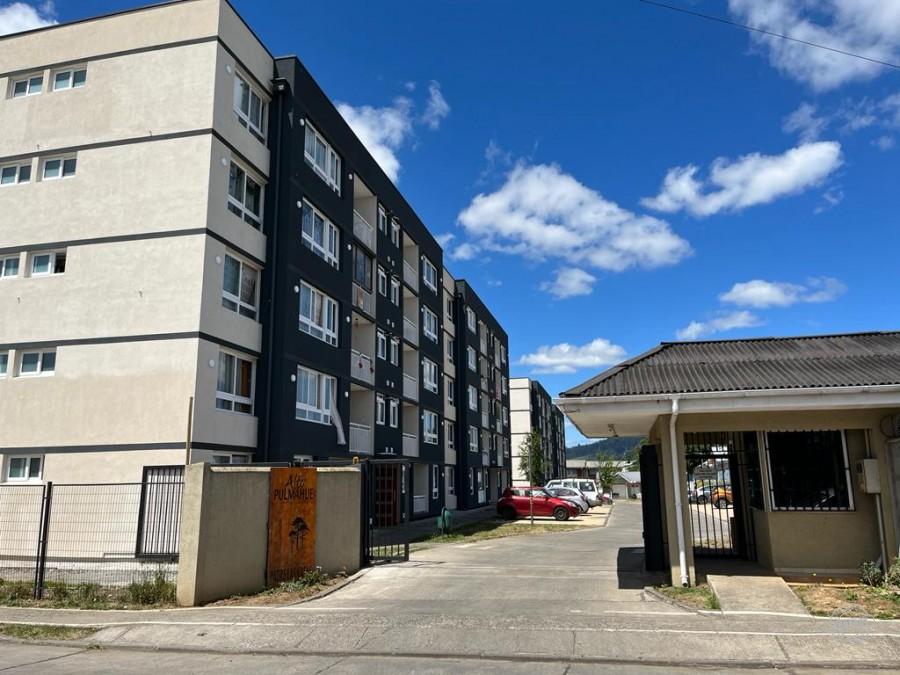 Departamento de 3 dormitorios y 2 baños, Condominio Alto Pulmahue