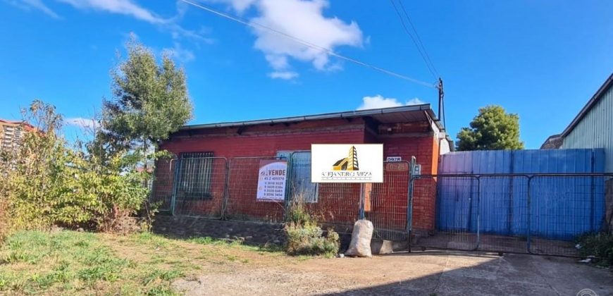 SE VENDE TERRENO CON GALPONES EN PEDRO DE VALDIVIA