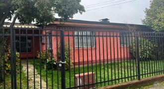 Arrendamos casa para microempresa familiar a pasos de Caupolicán