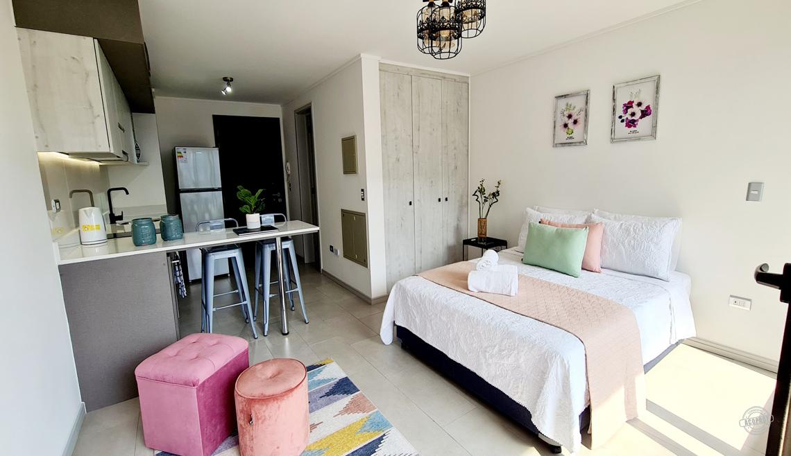 Arrendamos departamentos estudio en Edificio Curitiba