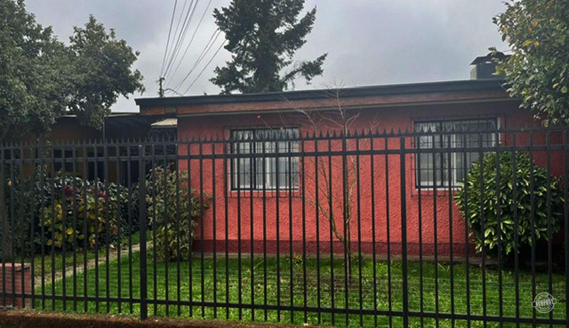 Arrendamos casa para microempresa familiar a pasos de Caupolicán