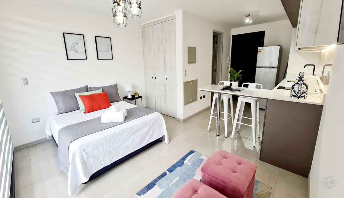 Arrendamos departamentos estudio en Edificio Curitiba