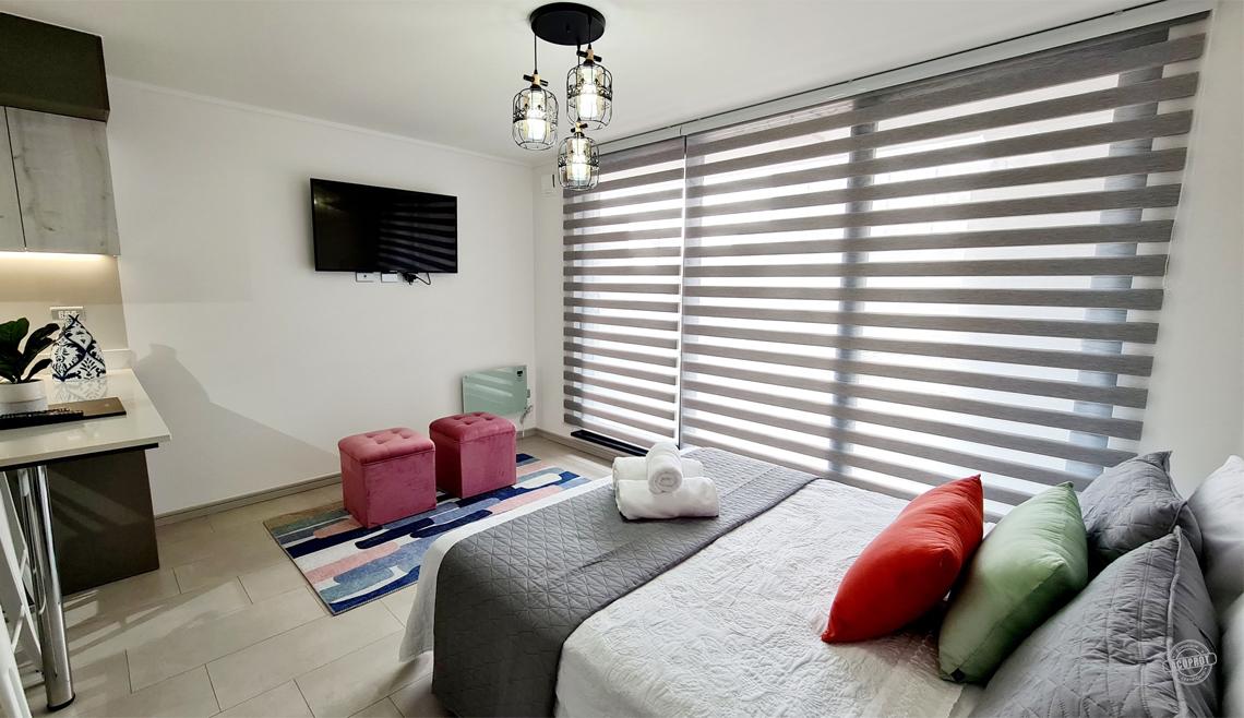 Arrendamos departamentos estudio en Edificio Curitiba