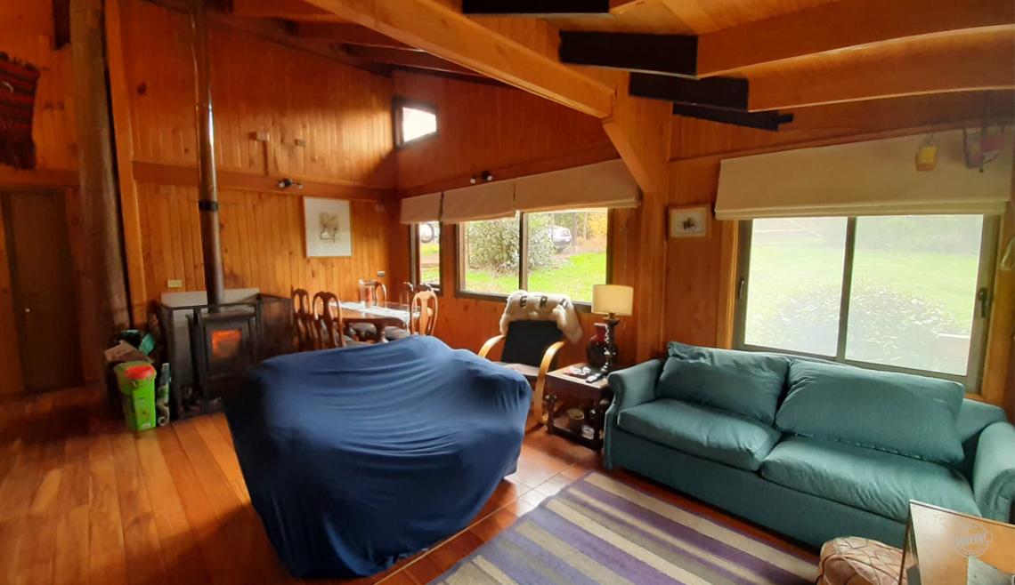 Arrendamos casa amoblada a 20 km de Temuco