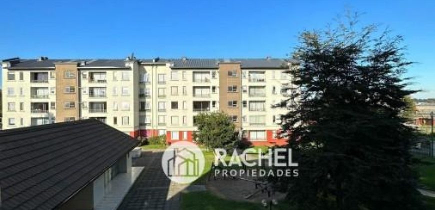 EN ARRIENDO SOLEADO DEPARTAMENTO 3 DORMITORIOS CONDOMINIO LAS ENCINAS