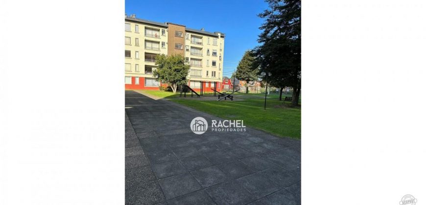 EN ARRIENDO SOLEADO DEPARTAMENTO 3 DORMITORIOS CONDOMINIO LAS ENCINAS