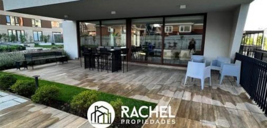 ARRIENDO MODERNO DEPARTAMENTO SEMI NUEVO EDIFICIO MONTBLANC