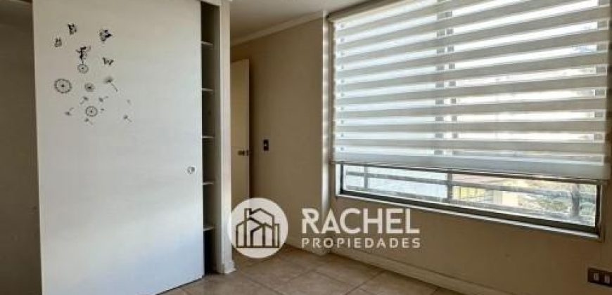 EN ARRIENDO SOLEADO DEPARTAMENTO 3 DORMITORIOS CONDOMINIO LAS ENCINAS