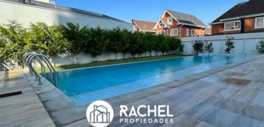 ARRIENDO MODERNO DEPARTAMENTO SEMI NUEVO EDIFICIO MONTBLANC