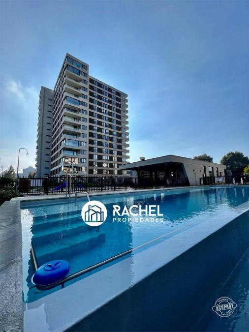 ARRIENDO MODERNO DEPARTAMENTO SEMI NUEVO EDIFICIO MONTBLANC