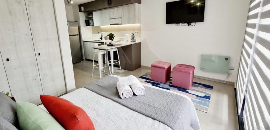 Arrendamos departamentos estudio en Edificio Curitiba