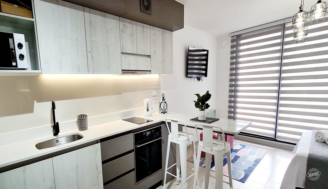 Arrendamos departamentos estudio en Edificio Curitiba