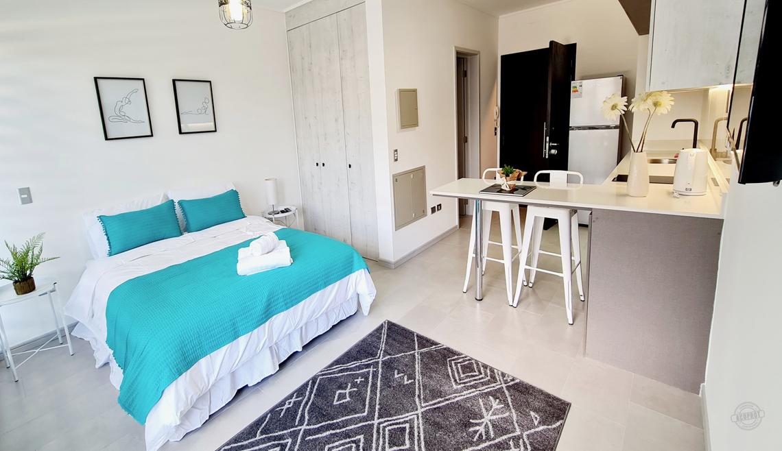 Arrendamos departamentos estudio en Edificio Curitiba