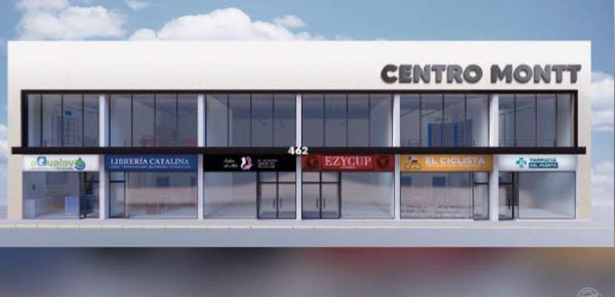 Arrendamos locales comerciales en Centro Montt