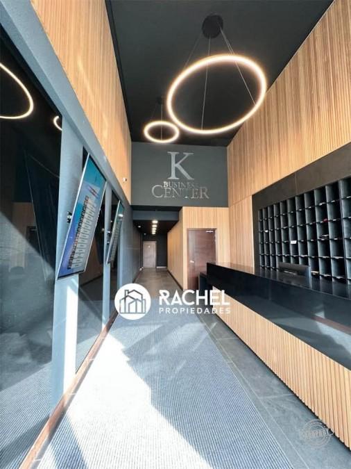 SE ARRIENDA LINDA OFICINA NUEVA CON ESTACIONAMIENTO EDIFICIO K BUSINESS CENTER