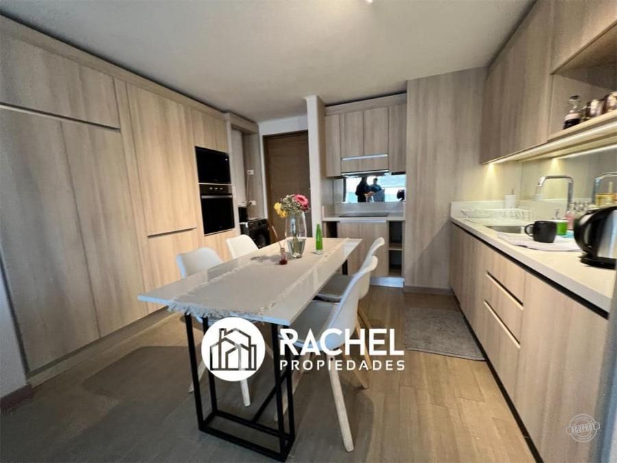 SE ARRIENDA HERMOSO DEPARTAMENTO NUEVO DE 2 DOMITORIOS MODELO MARIPOSA
