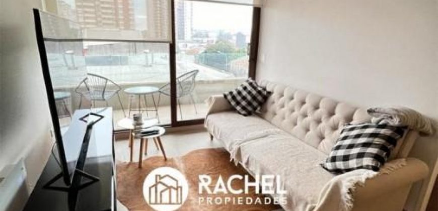 SE ARRIENDA HERMOSO DEPARTAMENTO NUEVO DE 2 DOMITORIOS MODELO MARIPOSA
