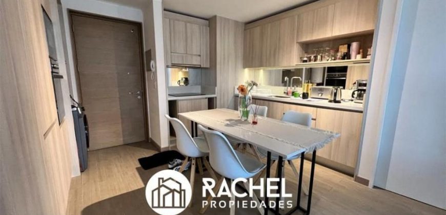 SE ARRIENDA HERMOSO DEPARTAMENTO NUEVO DE 2 DOMITORIOS MODELO MARIPOSA