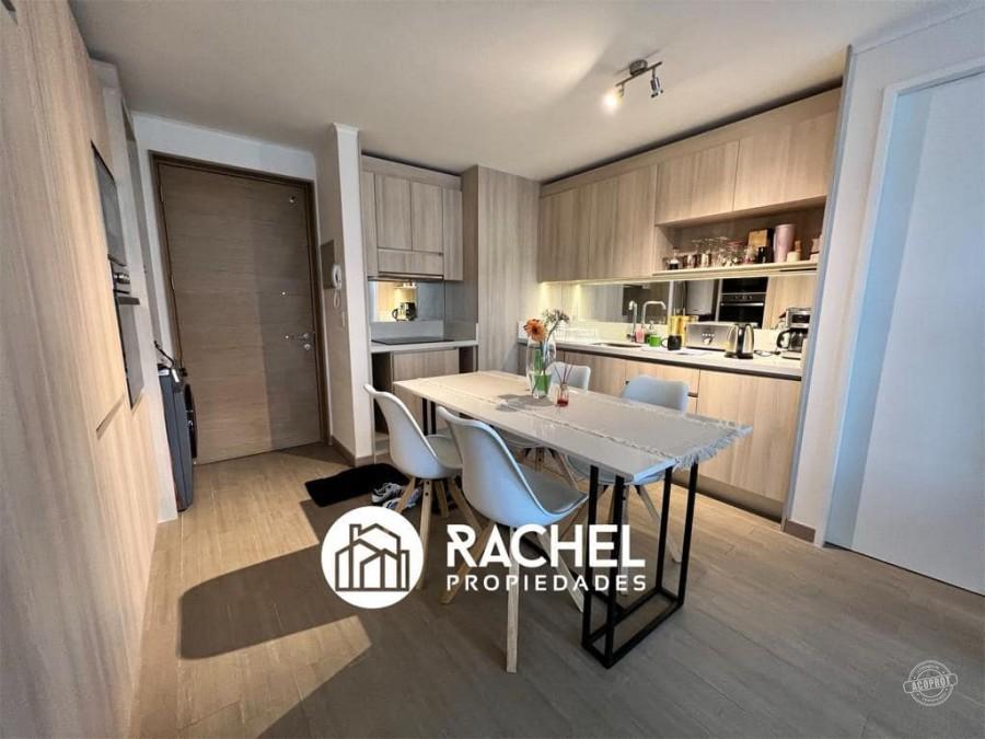 SE ARRIENDA HERMOSO DEPARTAMENTO NUEVO DE 2 DOMITORIOS MODELO MARIPOSA