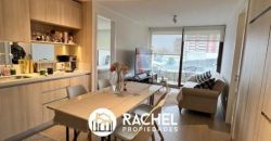 SE ARRIENDA HERMOSO DEPARTAMENTO NUEVO DE 2 DOMITORIOS MODELO MARIPOSA
