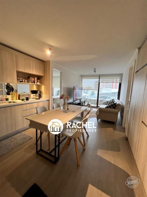 SE ARRIENDA HERMOSO DEPARTAMENTO NUEVO DE 2 DOMITORIOS MODELO MARIPOSA