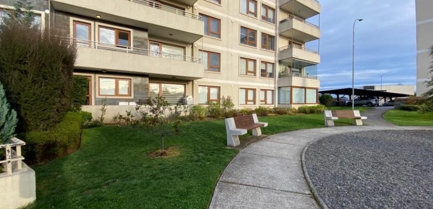 SE ARRIENDA AMPLIO DEPARTAMENTO 3 DORMITORIOS SECTOR PONIENTE CONDOMINIO CUMBRES DEL SUR