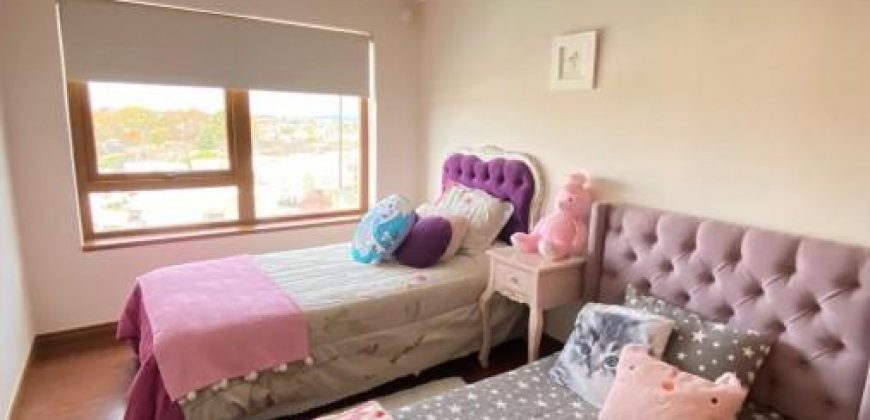 SE ARRIENDA AMPLIO DEPARTAMENTO 3 DORMITORIOS SECTOR PONIENTE CONDOMINIO CUMBRES DEL SUR