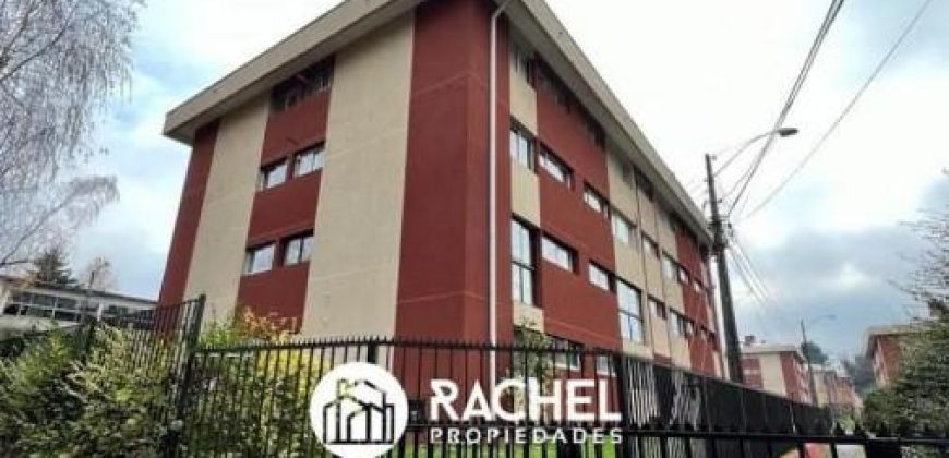 EN VENTA DEPARTAMENTO CENTRICO EN TEMUCO